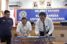 Unud Jalin Kerja Sama Dengan PT Jasa Raharja dan PT Asuransi Jasaraharja Putera Unud jasa raharja