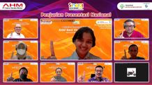 Lolos Seleksi Paper, Tiga Siswa Terbaik AHM Best Student 2022 Regional Bali Ikuti Penjurian Nasional AHM Best Student 2022