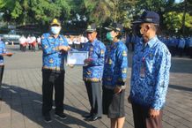 Hari Kesadaran Nasional, Momentum Pemkab Tabanan Tingkatkan Kinerja dan Disiplin ASN Disiplin ASN