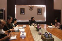 Sekda Adi Arnawa Terima Audiensi Staf Kedubes Inggris, Terkait Seleksi Pemberian Beasiswa Pendidikan S2 Semua Jurusan Sekda Adi Arnawa