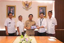 Sekda Adi Arnawa Terima Audiensi Pertamina Patra Niaga Bali Audiensi Pertamina