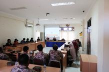 Tingkatkan Kerjasama Literasi, UPT Perpustakaan Unud Terima kunjungan UPT Perpustakaan Universitas Trunojoyo Madura Upt perpustakaan