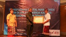 Jembrana Raih Penghargaan Kategori Penilaian Kompetensi di BKN Award 2022 BKN Award 2022