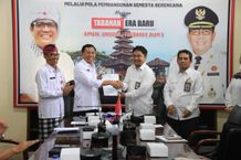 Transparansi Keuangan Daerah Berbasis Digital, Pemkab Tabanan Entry Meeting dengan BPK Transparansi Keuangan