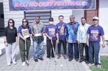 Pembukaan Kejuaraan Bali Hockey Festival ke-7 Tahun 2022 Bali Hockey Festival