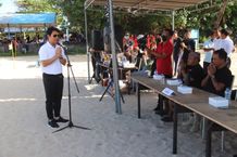 Sekda Badung Buka Tournament Beach Soccer CUP I Terbuka Badung