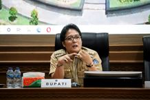 Bupati Giri Prasta Beri Arahan Terkait Anggaran di Kecamatan dan Kelurahan, Wujud Akselerasi Pembangunan di Setiap Wilayah Lingkungan Bupati Nyoman Giri Prasta