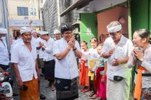 Bupati Giri Prasta Hadiri Karya Ngenteg Linggih di Banjar Tegal Kuta Bupati Giri Prasta