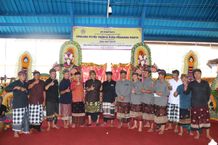 Bupati Giri Prasta Hadiri Karya Atma Wedana Desa Adat Kukub Perean Tengah Baturiti Bupati Badung