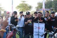 Bupati Sanjaya Buka Bike Fest Tabanan Chapter di Tanah Lot Bike Fest Tabanan