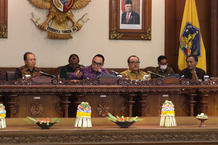 DPRD Bali Setujui Empat Raperda Jadi Perda DPRD Bali