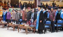 Dies Natalis Ke-60, Universitas Udayana Bergerak Bersama Menuju PTN BH Unud