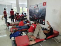 Darah Rangkaian Hari Pelanggan Nasional 2022, Dealer Kecak Motor Gelar Aksi Donor Darah Kecak Motor