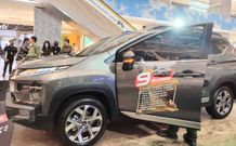 New Xpander Cross Resmi Hadir di Bali New Xpander Cross