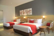 Keceriaan September di The Cakra Hotel, Sensasi Menyenangkan Menginap & Menikmati Aneka Kuliner Family Room