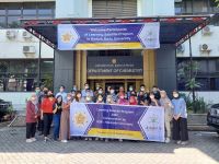 Departemen Kimia UGM Gelar Learning Satellite Program dengan Hokkaido University Departemen Kimia UGM
