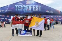 UGM Juara 3 Dunia di Kompetisi Model Satelit Turki Satelit