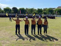 1.534 Mahasiswa Baru Geruduk ITB STIKOM Bali, Tampilkan Kolosal Tari Kecak ITB STIKOM Bali