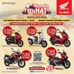 Ada Angsuran Murah di Virtual Exhibition Honda Satu Hati Honda