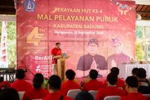 Komit Beri Pelayanan Publik Terbaik Untuk Masyarakat, MPP Badung Rayakan HUT ke-4 HUT Mal Pelayanan Publik