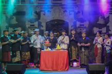 Bupati Giri Prasta Hadiri HUT ke-49 ST. Girindra Putra Banjar Tegal Narungan Bupati Nyoman Giri Prasta