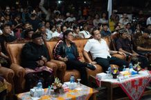 Bupati Giri Prasta Hadiri HUT Ke-45 ST. Yowana Dharma Swastika Banjar Sigaran Bupati Badung