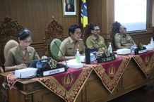 Sekda Adi Arnawa Paparkan Pelaksanaan Hasil Reformasi Birokrasi Sekda Badung