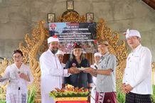 Dekorda Bangli Puskor Hindunesia Rayakan Hari Jadi Ke-2 Puskor Hindunesia
