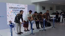 Hyundai Gowa Buka Showroom di Bali Hyundai Gowa
