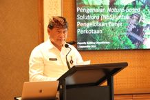 Komitmen Dalam Wujudkan City4forest, Pemkot Denpasar Bersinergi dengan World Research Indonesia Denpasar