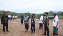 Bupati Tamba Tinjau Rencana Lokasi Groundbreaking Jalan Tol Gilimanuk-Mengwi Bupati Tamba