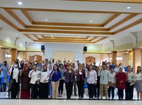 Ketua GOW Kota Denpasar Buka Sosialisasi Pendampingan Sertifikasi Halal Bagi UMKM se-Kota Denpasar Ketua GOW Kota Denpasar