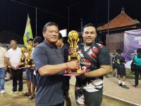 Sekda Alit Wiradana Tutup Sanur Kauh Volleyball Tournament IV 2022
