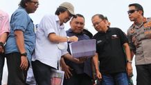 Pastikan Berjalan Lancar, Bupati Tamba Dampingi Gubernur Koster Tinjau Kesiapan Groundbreaking Jalan Tol Jembrana
