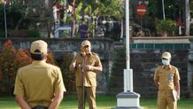 Bupati Tamba Ajak ASN Kompak Songsong Jembrana Emas 2026 Jembrana