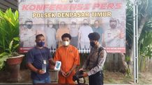 Polsek Dentim Kembali Ungkap Kasus Pencurian kasus pencurian