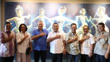 Jembrana Dapat CSR Rp15 Miliar Garap RMU Moderen di Subak Tibu Beleng Penyaringan Jembrana
