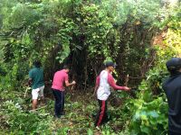 Aksi Jumat Bersih, Penatih Dangin Puri Sasar Kebersihan Lingkungan Aksi Jumat Bersih