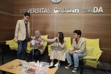 Tongkat Pintar Multifungsi Berbasis Internet Untuk Lansia dan Tuna Netra Karya Mahasiswa UGM Tongkat Pintar Multifungsi