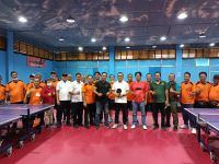 Wali Kota Jaya Negara Buka Tenis Meja G2 Cup se-Bali Denpasar Wali Kota Denpasar