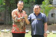 Bupati Sijunjung Sumbar Apresiasi JSDD Jembrana Bupati Sijunjung