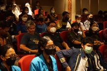 Dukung Industri Perfilman di Kota Denpasar, Wawali Arya Wibawa Saksikan Pemutaran Film Dokumenter ‘Petualangan Tara & Pramana Wakil Wali Kota Denpasar