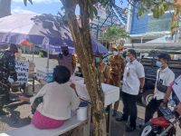 Kelurahan Panjer Gerak Cepat Tanggapi Aduan Masyarakat Soal PKL Kelurahan Panjer