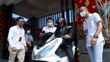 Honda PCX EV Siap Lancarkan Operasional 3rd Trade Investment and Industry Working Group & Trade Investment and Industry Ministrial Meeting Honda PCX EV
