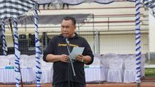 Cetak Atlet Muda Berprestasi, Bupati Tamba Buka Porjar Jembrana Cetak Atlet Muda Berprestasi