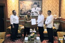 Wawali Arya Wibawa Terima Entry Meeting Tim BPK RI Bali, Terkait Percepatan dan Perluasan Digitalisasi Daerah Entry Meeting