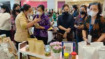 Dekranasda Kota Denpasar Gelar Pameran Produk Ekspor Gema Tridatu Dekranasda Kota Denpasar