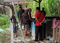 Camat Denpasar Selatan Temukan Pembuang Limbah Sablon Ke Sungai Denpasar
