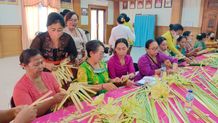 Sagung Antari Jaya Negara Buka Pelatihan Buat Banten Otonan pelatihan banten otonan