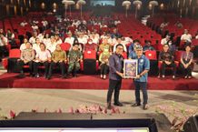 Hadiri Pelantikan Gekrafs DPW Bali, Wawali Arya Wibawa Ajak Sinergi Kreativitas Tanpa Batas Gekrafs DPW Bali